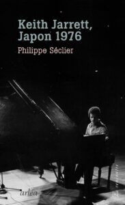 "Keith Jarrett, Japon 1976" cover