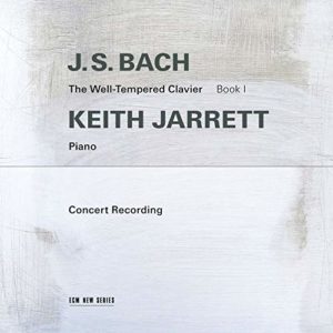"J.S. Bach: The Well-Tempered Clavier, Book I" cover