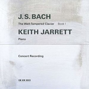 "J.S. Bach: The Well-Tempered Clavier, Book I" cover